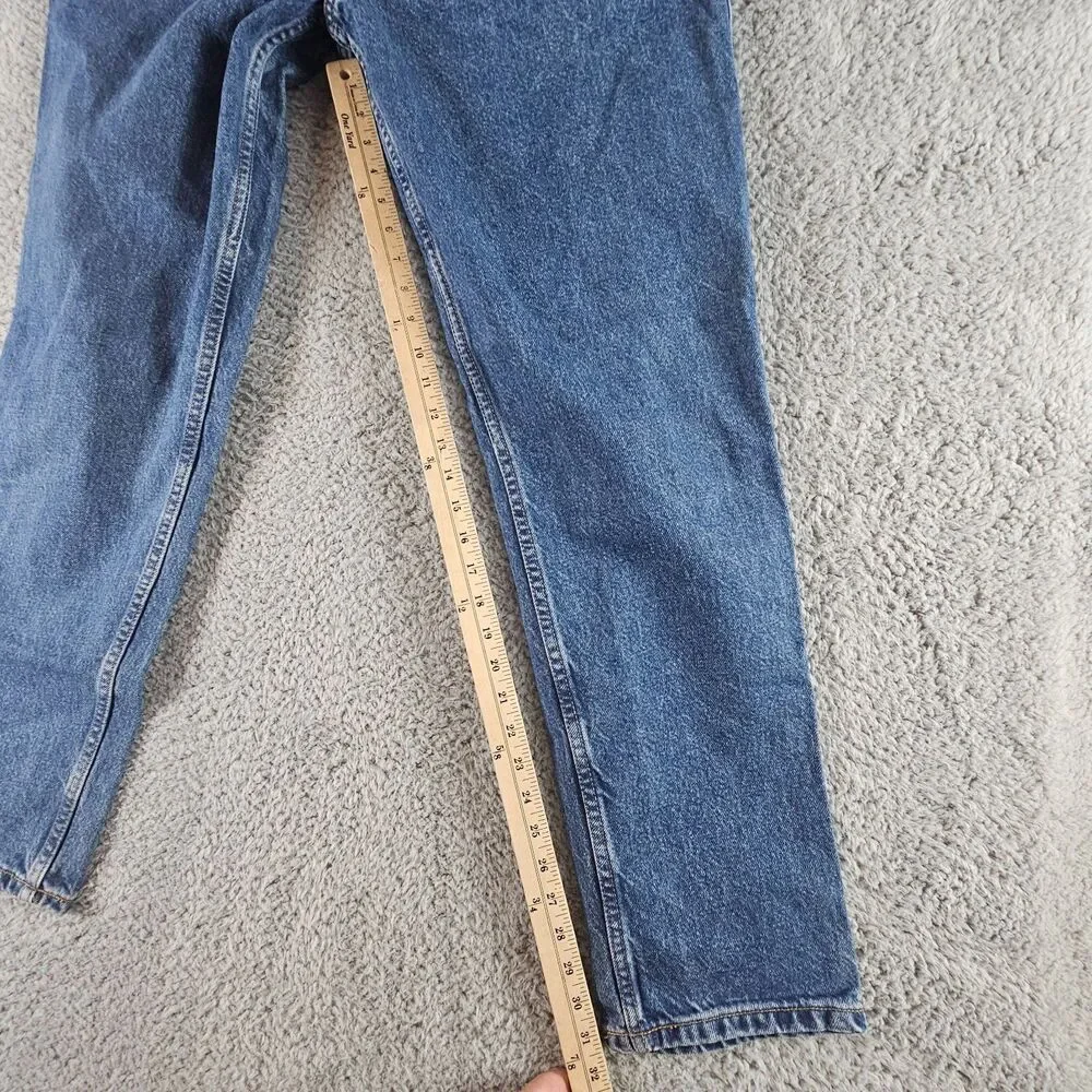 Vintage Levis 545 Jeans Mens 32x31* Blue Denim Loose Tapered Copper Tag 90s USA